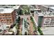 Urban Midtown street showcasing a mix of commercial buildings and public art at 925 Veterans Way # 101, Carmel, IN 46032