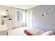 Charming bedroom with a car-themed bed, stylish decor, and natural light at 9710 Iroquois Ct, Indianapolis, IN 46256
