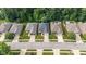 A lovely street featuring well-maintained houses and verdant lawns at 9735 Woodsong Ln, Indianapolis, IN 46229