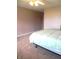 Bedroom with neutral carpet and ceiling fan at 10178 Cornith Way, Avon, IN 46123