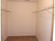 Empty walk-in closet with shelving at 10178 Cornith Way, Avon, IN 46123
