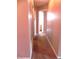 Hallway with carpet and neutral paint leads to other rooms in the house at 10178 Cornith Way, Avon, IN 46123