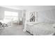 Serene bedroom with canopy bed, desk, and soft natural light at 10262 Rieslaner Cir, Zionsville, IN 46077