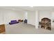 Finished basement area is perfect for play area with lots of room and natural light at 10587 Proposal Pointe Way, Fishers, IN 46040
