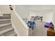 Finished basement area is great for playroom and Gathering fun at 10587 Proposal Pointe Way, Fishers, IN 46040