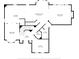 Main floorplan featuring a kitchen, breakfast nook, Gathering room, dining area, foyer, bath and office at 10587 Proposal Pointe Way, Fishers, IN 46040