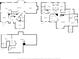 Floor plan of the home showing the dimensions and layout of each room on all floors at 10587 Proposal Pointe Way, Fishers, IN 46040