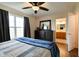 Inviting bedroom with plenty of natural light and attached bathroom at 1059 Wild Ivy Trl, Franklin, IN 46131