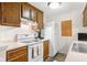 Efficient kitchen layout with plentiful storage and modern appliances at 11529 Sunset Cove Ln # 11529, Indianapolis, IN 46236