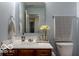 Cozy bathroom with vanity and modern fixtures at 12584 Cold Stream Rd, Noblesville, IN 46060