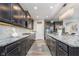 Spacious kitchen with ample counter space, stainless steel appliances and hardwood floors at 12634 Mustard Seed Ct, Fishers, IN 46038