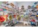 Walk-in pantry with wire shelving providing ample storage at 12634 Mustard Seed Ct, Fishers, IN 46038