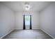 Cozy bedroom with carpet flooring and window with curtains providing natural light at 1336 Danielle Rd, Lebanon, IN 46052