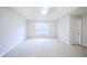 Large, bright bedroom with carpet, neutral walls, and a ceiling fan provides a comfortable and inviting space at 1336 Danielle Rd, Lebanon, IN 46052