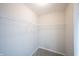 Compact walk-in closet featuring carpet flooring and white wire shelving for organized storage at 1336 Danielle Rd, Lebanon, IN 46052