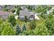 Beautiful two-story home with a large yard and mature trees at 13624 Alston Dr, Fishers, IN 46037