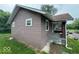 Exterior angle of home showing windows, siding, and yard at 1521 N Tacoma Ave, Indianapolis, IN 46201