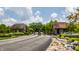 Beautiful estate driveway leading to the home at 18 Lost Run Ln, Zionsville, IN 46077