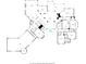 Detailed floor plan with kitchen, living room, primary bedroom with primary bath, and a three-car garage at 18 Lost Run Ln, Zionsville, IN 46077