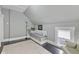 Bonus Room with a built-in seat and a relaxing light gray color at 211 N County Line Rd, , IN 47272