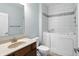 Bathroom features a walk-in tub and white subway tile surround at 2251 Somerset Dr, Franklin, IN 46131