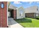 Charming home featuring a blend of stone and brick, complimented by a well-manicured lawn at 2251 Somerset Dr, Franklin, IN 46131