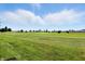 Expansive golf course view with lush green grass and well-maintained landscaping in a residential community at 2251 Somerset Dr, Franklin, IN 46131