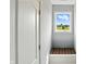 Hallway features a window seat with beautiful golf course views at 2251 Somerset Dr, Franklin, IN 46131