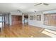 Beautiful living room with hardwood floors and neutral wall colors at 2251 Somerset Dr, Franklin, IN 46131