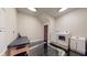 Bright laundry room featuring modern washer, dryer and sink at 3306 Mullinix Rd, Greenwood, IN 46143