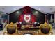 Lounge with distinctive stage lighting and theatrical decor at 3306 Mullinix Rd, Greenwood, IN 46143