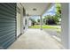 Inviting covered front porch, perfect for enjoying the outdoors at 3562 E Morris St, Indianapolis, IN 46203