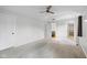 Large bedroom featuring neutral walls, plush carpet, and doorways to the bathroom and closet at 3931 Tekesbury Ct, Plainfield, IN 46168