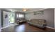 Inviting living room showcasing hardwood floors and comfortable seating at 408 Ottawa Dr, Indianapolis, IN 46217