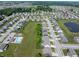 Aerial view of community featuring pool, playground, and well-maintained homes at 4281 Viewforth Ln, Bargersville, IN 46106