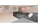 Expansive basement featuring cozy seating, and carpet, perfect for Gathering gatherings and movie nights at 4585 Abbey Dr, Carmel, IN 46033