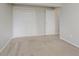 Neutral bedroom features carpeting and closet and ensuite doors at 49 Druid Hill Ct # 0, Carmel, IN 46032
