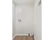 Utility room with hookups for washer and dryer at 6609 Cordova Ct, Indianapolis, IN 46221
