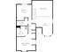 Detailed upper level floor plan showing bedrooms, baths, open space, and loft at 8178 Foxchase Cir, Indianapolis, IN 46256