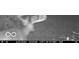 Trail cam view of a deer in a wooded area at night at 9168 S State Road 9, Flat Rock, IN 47234