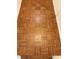 Stunning wood-look parquet flooring, adding warmth and elegance to the home at 9168 S State Road 9, Flat Rock, IN 47234