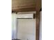 Modern wall-mounted unit for temperature control, blending functionality with style at 9168 S State Road 9, Flat Rock, IN 47234