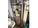 Close-up of a water heater at 9168 S State Road 9, Flat Rock, IN 47234