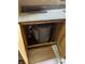 Water heater inside cabinet at 9168 S State Road 9, Flat Rock, IN 47234
