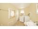 A functional laundry room with a washer and dryer offers convenience and efficiency at 917 W 8Th St, Anderson, IN 46016