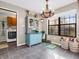 Eat-in kitchen with large window at 1067 Barley Cir, Carmel, IN 46032