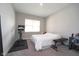 Simple bedroom with carpet and minimal furnishings at 11663 Winnower, Noblesville, IN 46060