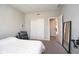 Bedroom with carpet and minimal furnishings at 11663 Winnower, Noblesville, IN 46060