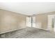 Bedroom with carpet, neutral walls, two closets and an attached bathroom at 1540 Brook Pointe Dr, Indianapolis, IN 46234