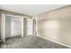 Bedroom features neutral walls, carpet, standard closet and access to ensuite at 1540 Brook Pointe Dr, Indianapolis, IN 46234
